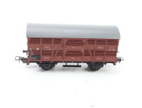 Piko H0 5/128-01 Güterwagen Verschlagwagen Viehstransporter 23-01-18 DR