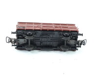 Piko H0 5/128-01 Güterwagen Verschlagwagen Viehstransporter 23-01-18 DR