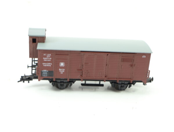 Piko H0 5/6436/014 gedeckter Güterwagen Gml Berlin 11430 braun K.P.E.V.