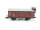 Piko H0 5/6436/014 gedeckter Güterwagen Gml Berlin 11430 braun K.P.E.V.