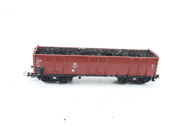 Piko H0 54151 Güterwagen Hochbordwagen mit Ladung 47-84-51 DR
