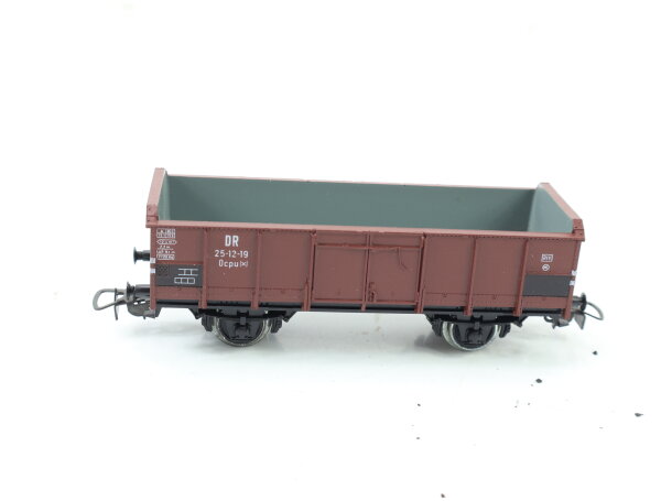 Piko H0 5/6442/010 offener Güterwagen Hochbordwagen 25-12-19 DR
