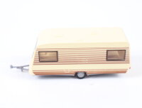 Wiking H0 092 02 24 Modellauto Wohnwagen Wohnanhänger Camper Dethleffs 1:87