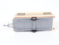 Wiking H0 092 02 24 Modellauto Wohnwagen Wohnanhänger Camper Dethleffs 1:87