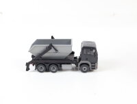 Wiking H0 679 02 32 Modellauto Absetzkipper MAN TG-A M schwarz 1:87