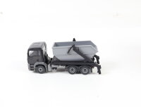 Wiking H0 679 02 32 Modellauto Absetzkipper MAN TG-A M schwarz 1:87