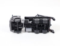 Wiking H0 679 02 32 Modellauto Absetzkipper MAN TG-A M schwarz 1:87