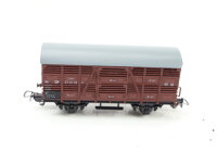 Piko H0 5/128-01 Güterwagen Verschlagwagen Viehstransporter 23-01-18 DR