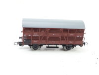 Piko H0 5/128-01 Güterwagen Verschlagwagen Viehstransporter 23-01-18 DR