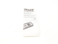 E1641 Fleischmann H0 Betriebsanleitung 6821 für Twin...