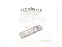 E1641 Fleischmann H0 Betriebsanleitung 6821 für Twin...