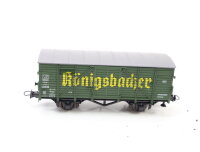 Roco H0 46003 gedeckter Güterwagen Bierwagen...
