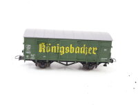 Roco H0 46003 gedeckter Güterwagen Bierwagen "Königsbacher" G10
