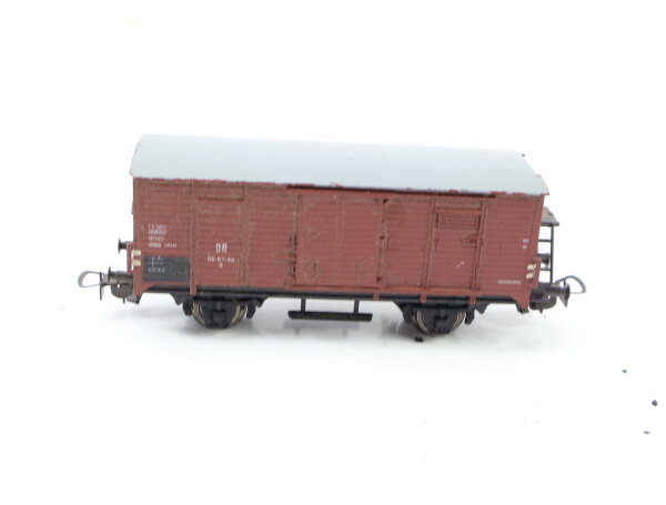 Piko H0 5/6445/010 gedeckter Güterwagen 05-67-00 DR / AC