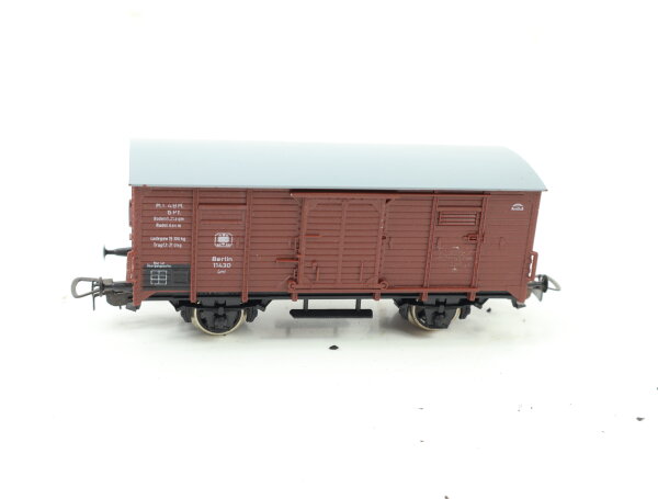 Piko H0 5/6436/014 gedeckter Güterwagen Gml Berlin 11430 braun K.P.E.V.