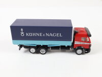 Wiking H0 Modellauto LKW Pritsche MB LP 1748 "Kühne & Nagel" 1:87