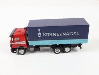 Wiking H0 Modellauto LKW Pritsche MB LP 1748 "Kühne & Nagel" 1:87