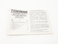 E1641 Fleischmann H0 Betriebsanleitung 6915 für...