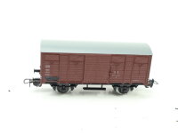 Piko H0 gedeckter Güterwagen Tonnendach 02-06-95 DR