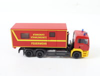 Wiking H0 625 02 43 Modellauto aus Feuerwehr-Set MAN Atemschutz / Strahlenschutz