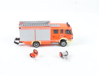 Herpa H0 814 302 Modellauto LKW Mercedes Benz Atego Feuerwehr Essen 1:87