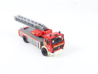 Herpa H0 047258 Modellauto Mercedes-Benz NG Metz Drehleiter "Feuerwehr Hilter"