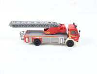 Herpa H0 047258 Modellauto Mercedes-Benz NG Metz Drehleiter "Feuerwehr Hilter"