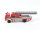 Herpa H0 047258 Modellauto Mercedes-Benz NG Metz Drehleiter "Feuerwehr Hilter"
