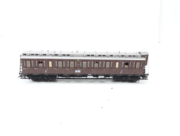 Fleischmann H0 5890 K Personenwagen Abteilwagen 3. Kl. 262 K.P.E.V. / NEM AC