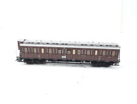 Fleischmann H0 5890 K Personenwagen Abteilwagen 3. Kl. 262 K.P.E.V. / NEM AC