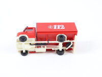 Herpa H0 043 649 Modellauto Mercedes-Benz Vario Pritsche/Planen-Lkw Feuerwehr