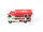 Herpa H0 043 649 Modellauto Mercedes-Benz Vario Pritsche/Planen-Lkw Feuerwehr