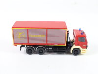 Wiking H0 Modellauto LKW Feuerwehr Mercedes-Benz Atego mit Container