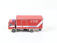 Wiking H0 606 02 36 Modellauto Feuerwehr Koffer-LKW MAN...