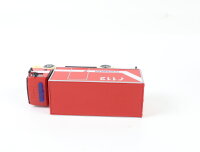 Wiking H0 606 02 36 Modellauto Feuerwehr Koffer-LKW MAN TGA L 1:87