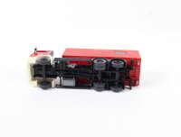 Wiking H0 Modellauto LKW Feuerwehr MAN mit Container "Atemschutz"