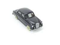 Wiking H0 374/1A Modellauto Mercedes 220 (1954) schwarz 1:87