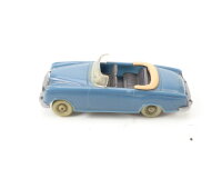 Wiking H0 376/1B Modellauto PKW Mercedes 220 Cabrio mattgraublau 1:87