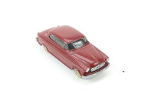 Wiking H0 422/1A Modellauto Borgward Isabella weinrot~ 1:87