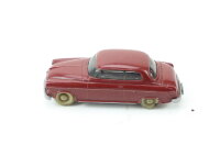 Wiking H0 422/1A Modellauto Borgward Isabella weinrot~ 1:87