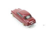 Wiking H0 422/1A Modellauto Borgward Isabella weinrot~ 1:87