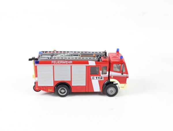 Herpa H0 Modellauto Mercedes-Benz SK 94 HLF2000 Ziegler "Feuerwehr"