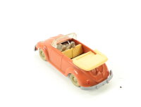 Wiking H0 304/2D Modellauto PKW VW Käfer Cabrio Typ 2 korallenrot beige 1:87