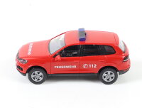 Wiking H0 0601 28 Modellauto VW Touareg Feuerwehr...