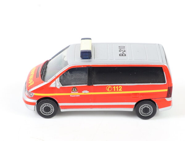 Herpa H0 046251 Modellauto Mercedes-Benz Vito "Feuerwehr Berlin"
