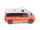 Herpa H0 046251 Modellauto Mercedes-Benz Vito "Feuerwehr Berlin"