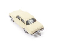 Wiking H0 345/2H Modellauto PKW Opel Rekord A hellgelbgrau 1:87