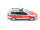 Wiking H0 0601 13 33 Modellauto PKW Feuerwehr VW Passat Variant Rot 1:87