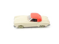 Wiking H0 385/2D Modellauto Mercedes 190 SL Coupé hellgelbgrau~ 1:87