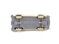 Wiking H0 385/2D Modellauto Mercedes 190 SL Coupé hellgelbgrau~ 1:87